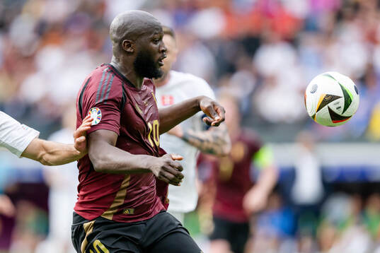 Romelu Lukaku of Belgium