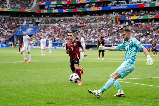 Goalkeeper Martin Dubravka of Slovakia