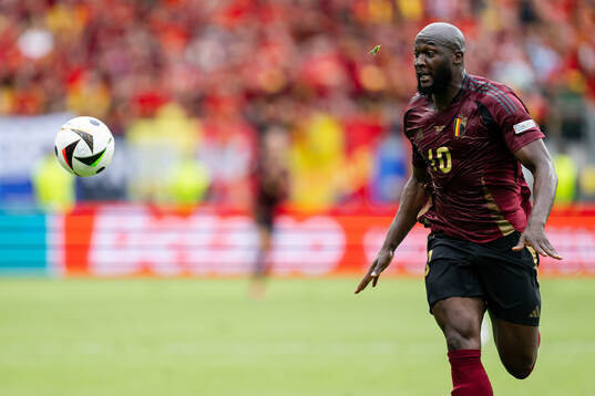Romelu Lukaku of Belgium