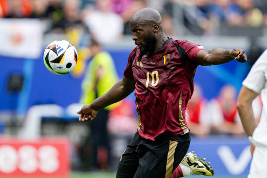 Romelu Lukaku of Belgium