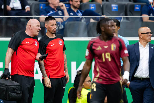 Marek Hamsik, Assistant coach of Slovakia