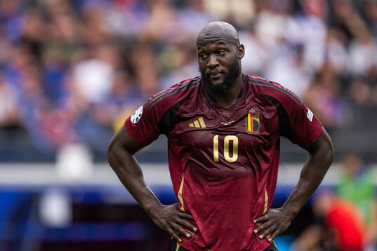 Romelu Lukaku of Belgium