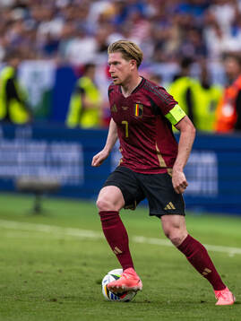 Kevin De Bruyne of Belgium