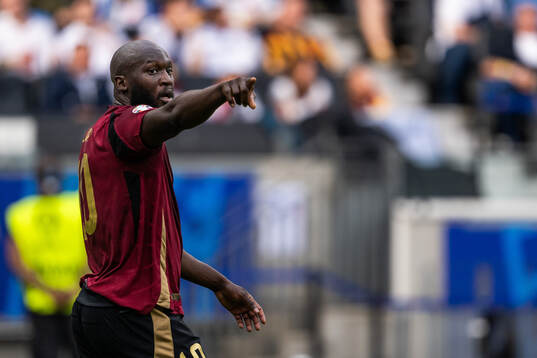 Romelu Lukaku of Belgium