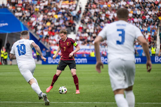 Kevin De Bruyne of Belgium