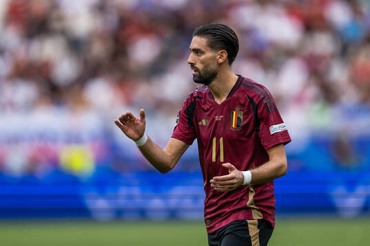 Yannick Carrasco of Belgium