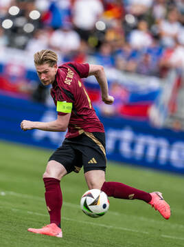 Kevin De Bruyne of Belgium