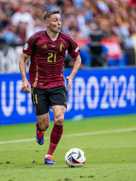 Timothy Castagne of Belgium