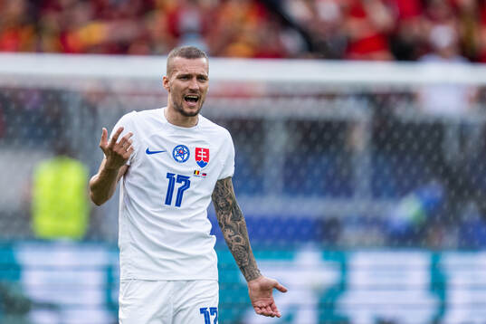 Lukas Haraslin of Slovakia
