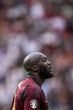 Romelu Lukaku of Belgium