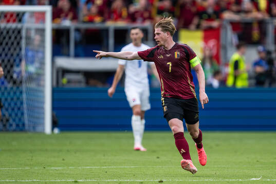 Kevin De Bruyne of Belgium