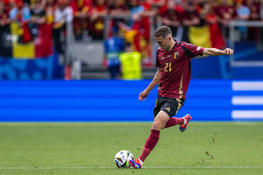 Timothy Castagne of Belgium