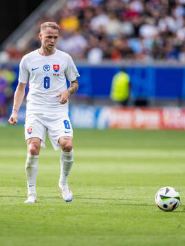 Ondrej Duda of Slovakia