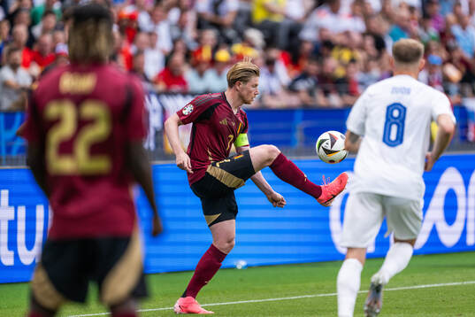 Kevin De Bruyne of Belgium