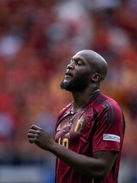 Romelu Lukaku of Belgium