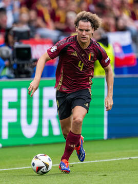 Wout Faes of Belgium