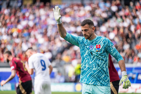 goalkeeper Martin Dubravka of Slovakia