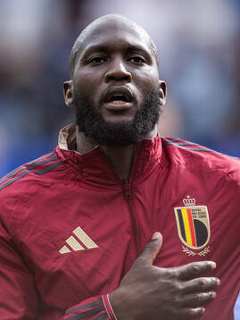 Romelu Lukaku of Belgium