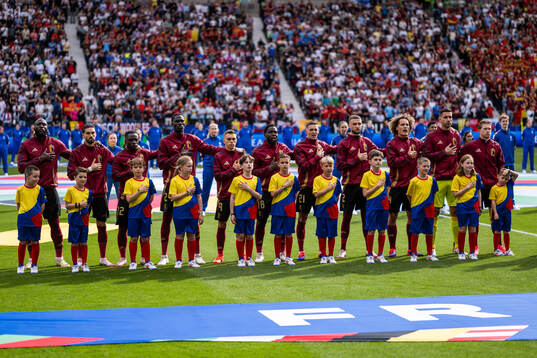Players of Belgium