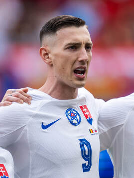 Robert Bozenik of Slovakia
