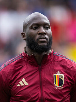 Romelu Lukaku of Belgium