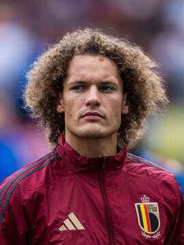Wout Faes of Belgium