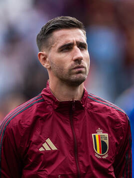 goalkeeper Koen Casteels of Belgium