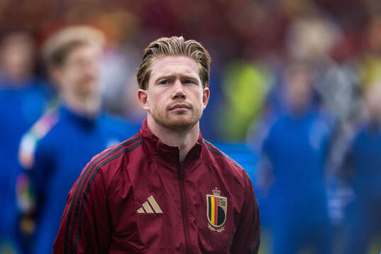 Kevin De Bruyne of Belgium