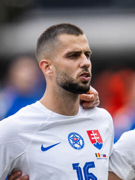David Hancko of Slovakia