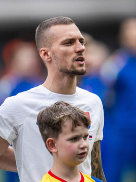 Lukas Haraslin of Slovakia