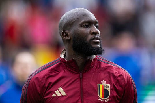 Romelu Lukaku of Belgium