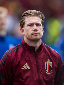 Kevin De Bruyne of Belgium