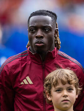 Jeremy Doku of Belgium