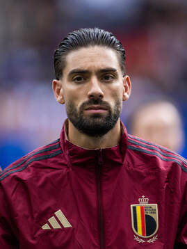 Yannick Carrasco of Belgium