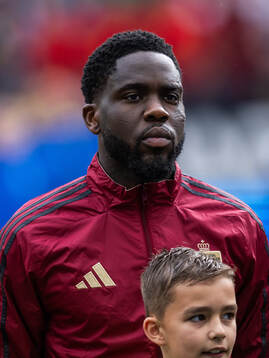 Orel Mangala of Belgium