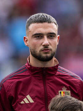 Zeno Debast of Belgium