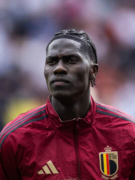 Amadou Onana of Belgium