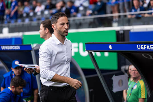 Head coach Domenico Tedesco of Belgium