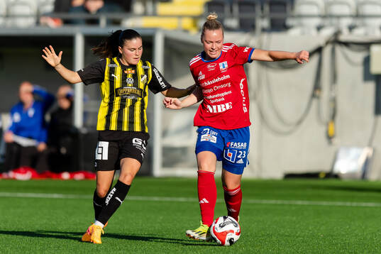 Häckens Hanna Wijk och Vittsjös Kajsa Lind