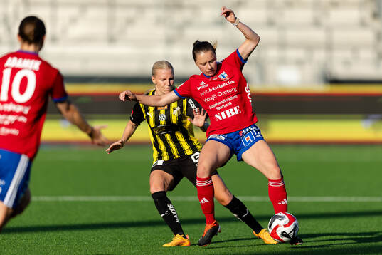 Vittsjös Tanya Boychuk och Häckens Josefine Rybrink