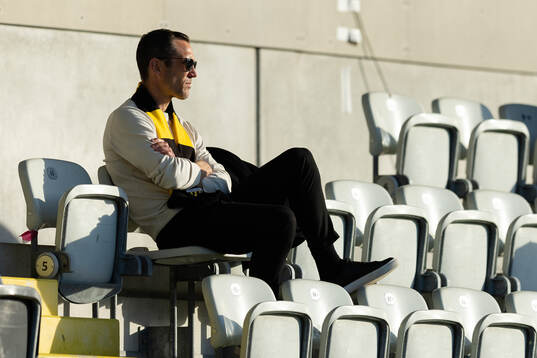 Häckens sportchef Martin Ericsson