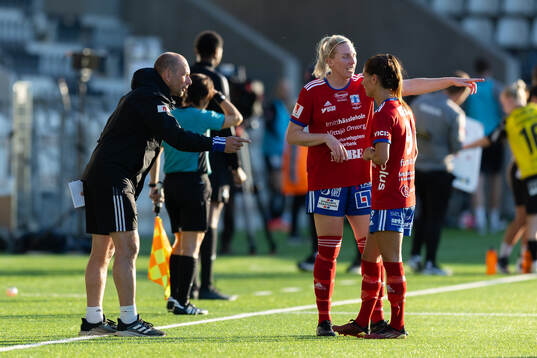 Vittsjös tränare Jonas Axeldal