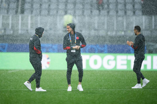 Players of Türkiye
