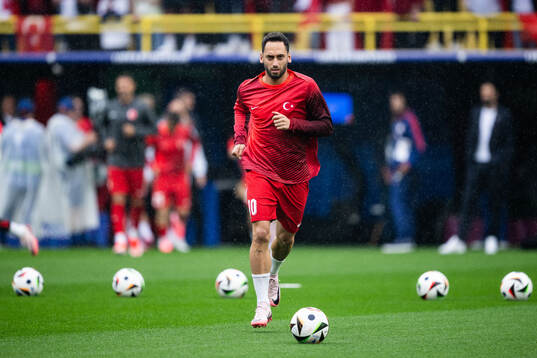 Hakan Calhanoglu of Türkiye