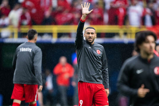 Cenk Tosun of Türkiye