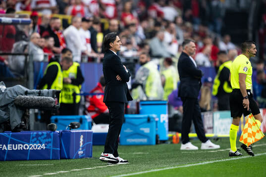 Head coach Vincenzo Montella of Türkiye