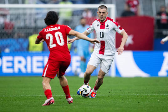 Giorgi Chakvetadze of Georgia