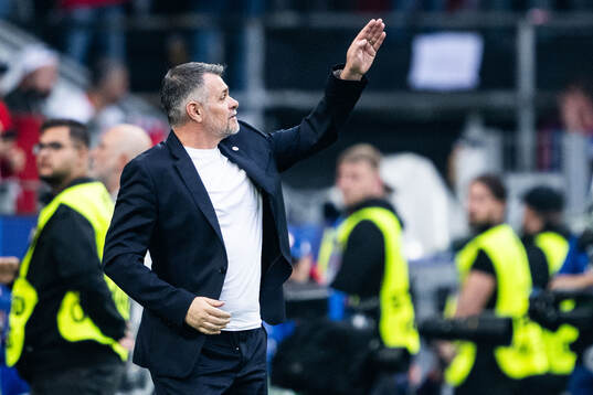 Head coach Willy Sagnol of Georgia