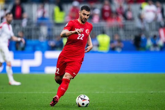 Kaan Ayhan of Türkiye
