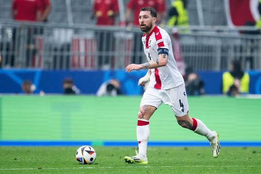 Guram Kashia of Georgia
